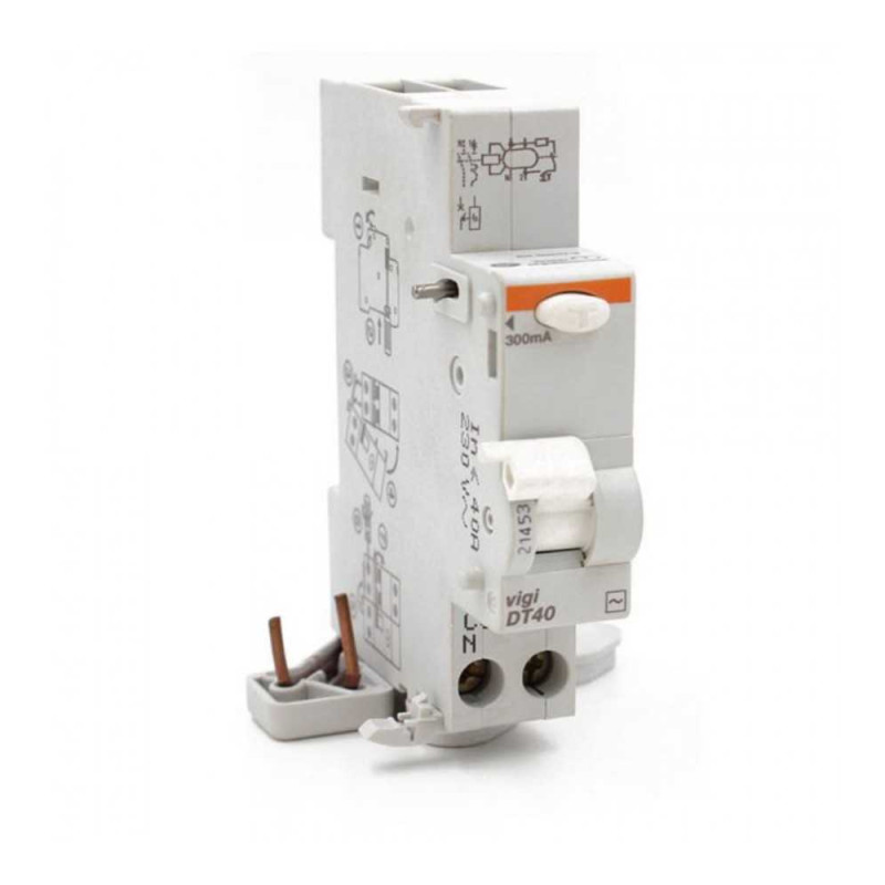  Bloc Vigi DT40 40A 1P+N 300mA SCHNEIDER ELECTRIC - Sanifer Tamatave