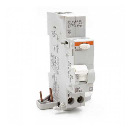  Bloc Vigi DT40 40A 1P+N 300mA SCHNEIDER ELECTRIC - Sanifer Tamatave