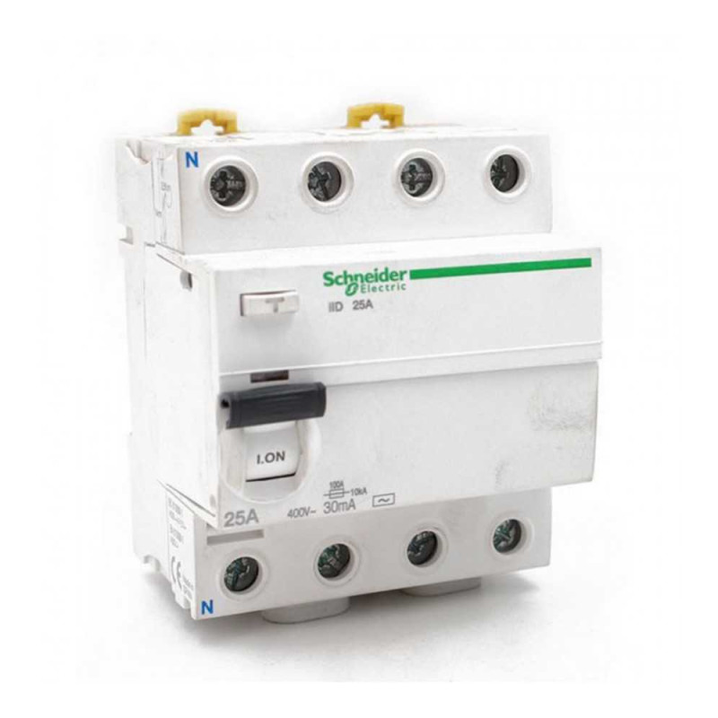  Interrupteur différentiel  4P/415V 25A-30mA* SCHNEIDER ELECTRIC - Sanifer Tamatave