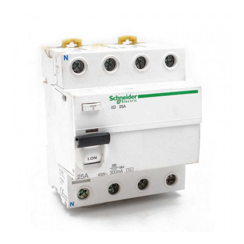  Interrupteur différentiel  4P/415V 25A-300mA* SCHNEIDER ELECTRIC - Sanifer Tamatave