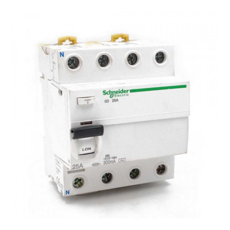  Interrupteur différentiel  4P/415V 25A-300mA* SCHNEIDER ELECTRIC - Sanifer Tamatave