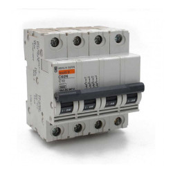  Disjoncteur C60N 4P 10A C (ex 24227) SCHNEIDER ELECTRIC - Sanifer Tamatave