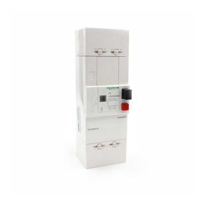  Disjoncteur 1p+n_05-10-15a-500ma Gardy SCHNEIDER ELECTRIC - Sanifer Tamatave