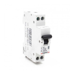  Rx3 disjoncteur unipolaire + neutre 32 a courbe c Legrand LEGRAND - Sanifer Tamatave