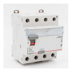  Interrupteur différentiel 25 a 300 ma 4 pôles Legrand LEGRAND - Sanifer Tamatave