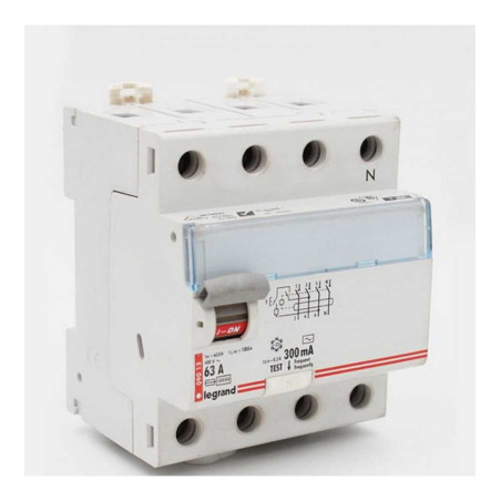 Interrupteur différentiel 63a-300ma 4 pôles Legrand LEGRAND - Sanifer Tamatave