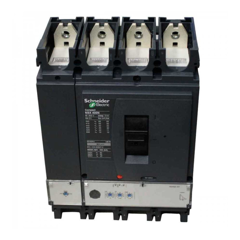  Disjoncteur  NSX 400TMD 400A  - Sanifer Tamatave