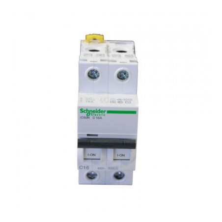 Disjoncteur iC60N 2P 16A Courbe C* SCHNEIDER ELECTRIC - Sanifer Tamatave