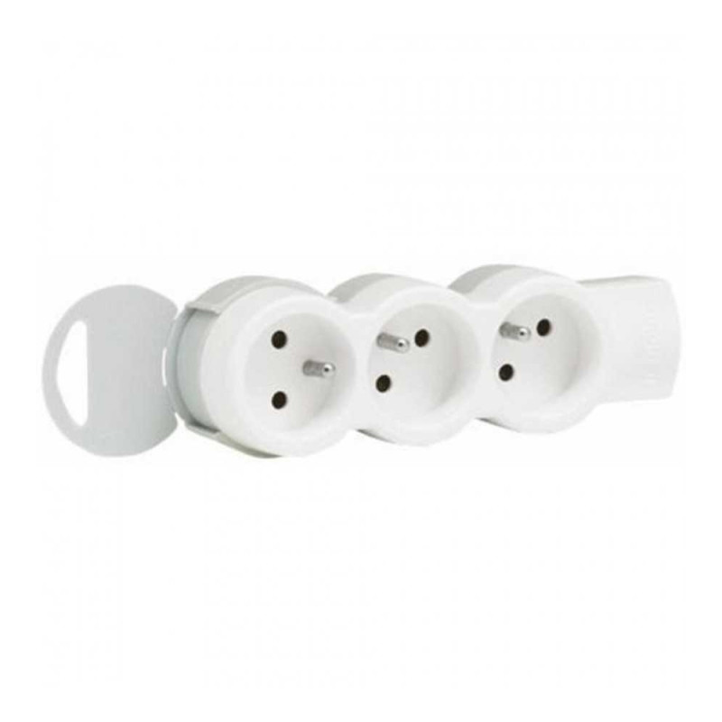  Multiprise 3x2 pôles + terre 1.5m sans cable-inter Legrand LEGRAND - Sanifer Tamatave