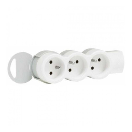  Multiprise 3x2 pôles + terre 1.5m sans cable-inter Legrand LEGRAND - Sanifer Tamatave