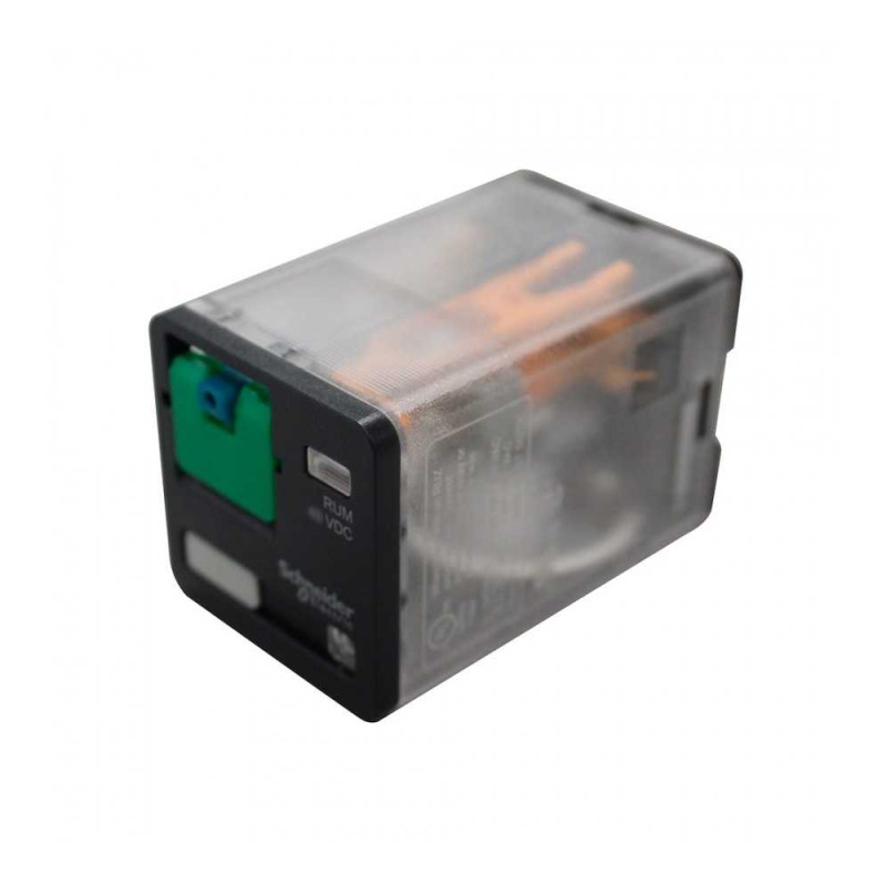  Relais électronique miniature 2 contacts 10A 24V DC +LTB+LED SCHNEIDER ELECTRIC - Sanifer Tamatave
