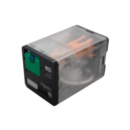  Relais électronique miniature 2 contacts 10A 24V DC +LTB+LED SCHNEIDER ELECTRIC - Sanifer Tamatave