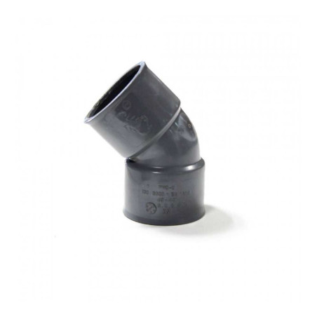  Coude 45° en pvc femelle-femelle ø40mm KN PIPES & FITTINGS - Sanifer Tamatave