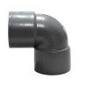  Coude PVC 87° femelle/femelle Ø40mm  - Sanifer Tamatave