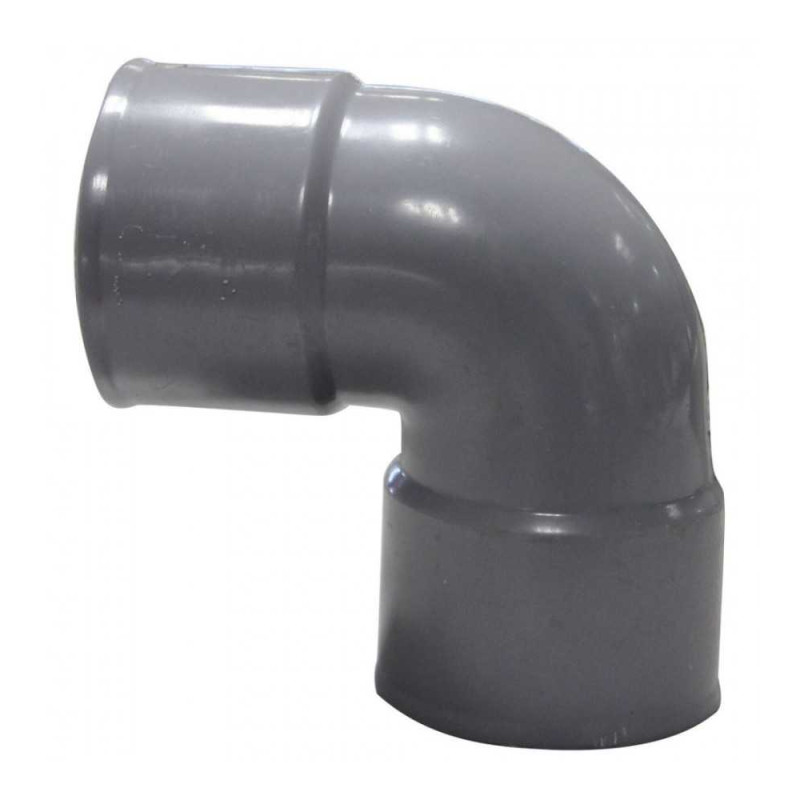  Coude pvc 87° femelle-femelle 50 Plascom KN PIPES & FITTINGS - Sanifer Tamatave