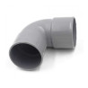  Coude pvc pression 87° femelle femelle 63 mm Interplast INTERPLAST - Sanifer Tamatave