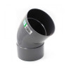  Coude pvc femelle 87° 125 mm Interplast INTERPLAST - Sanifer Tamatave