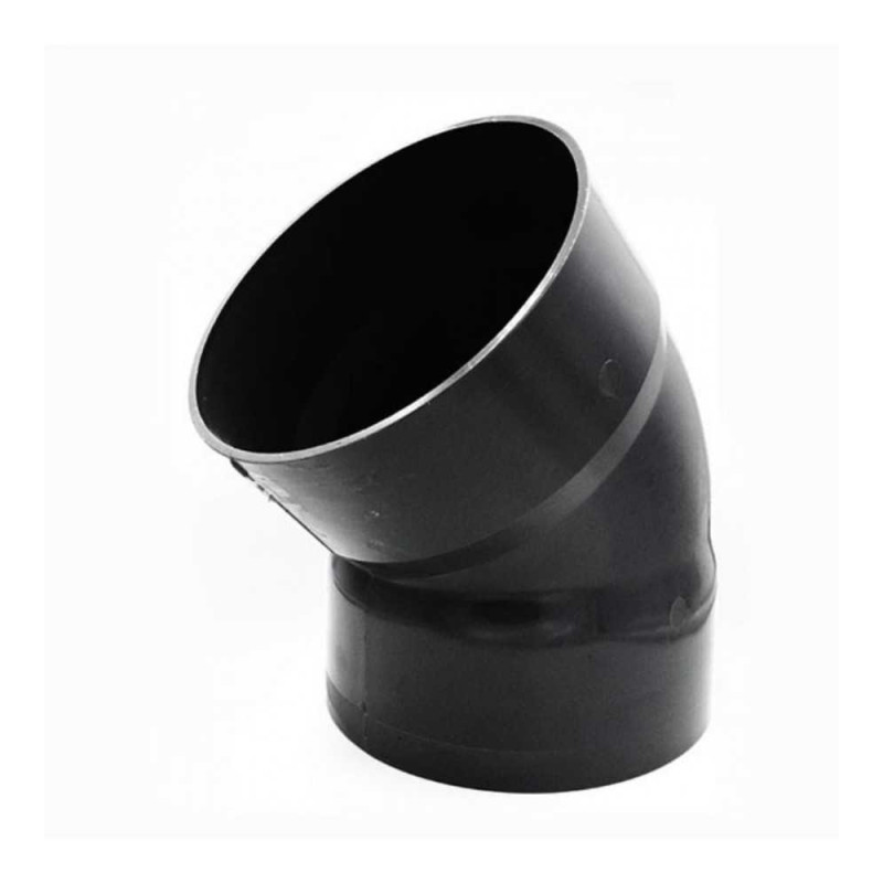  Coude en pvc 87° femelle femelle ø160 Interplast INTERPLAST - Sanifer Tamatave