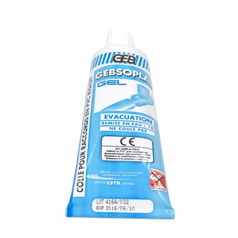 Colle pvc gebsoplast 125 ml Eurotrade GEB - Sanifer Tamatave