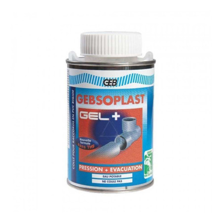  Colle pvc gebsoplast 240 ml Eurotrade GEB - Sanifer Tamatave
