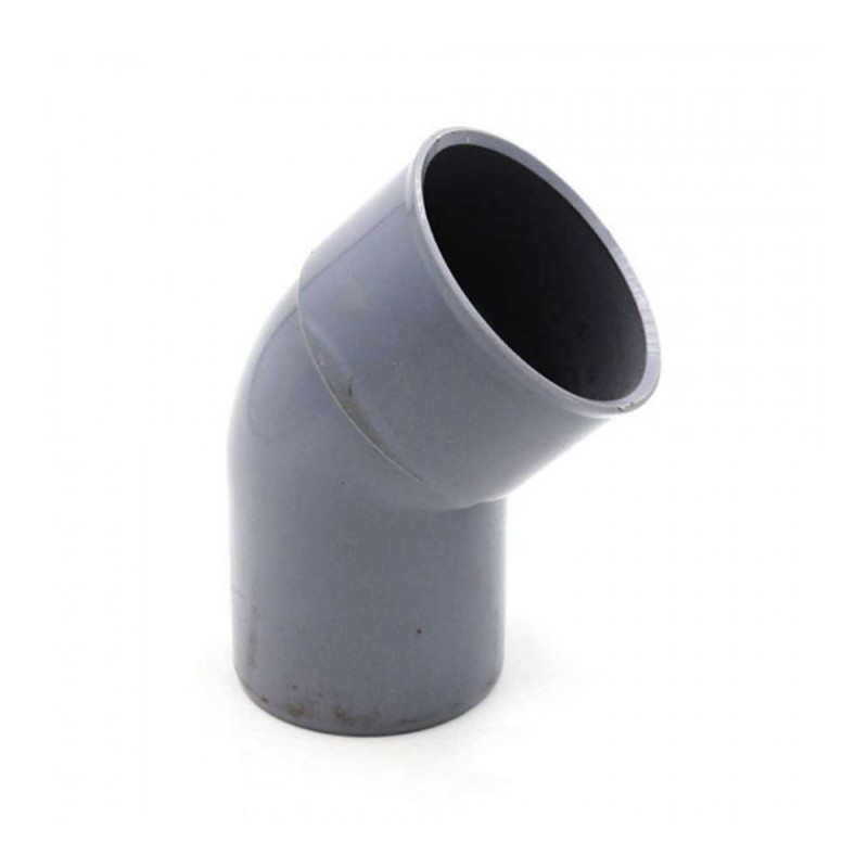  Coude 45° mâle femelle diam 50 INTERPLAST - Sanifer Tamatave
