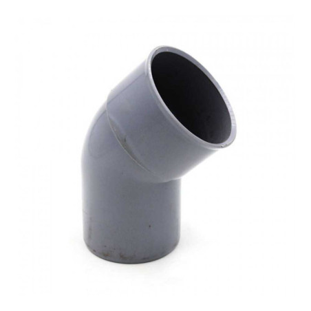  Coude 45° mâle femelle diam 50 INTERPLAST - Sanifer Tamatave