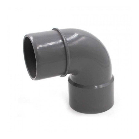  Coude 87° mâle femelle ø50 mm Interplast NO NAME - Sanifer Tamatave