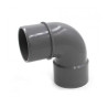  Coude 87° mâle femelle ø50 mm Interplast NO NAME - Sanifer Tamatave