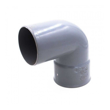  Té pied de biche 87° mâle femelle Ø63mm NO NAME - Sanifer Tamatave