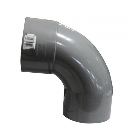 Coude PVC mâle femelle 87° Ø100 mm KN PIPES & FITTINGS - Sanifer Tamatave