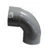  Coude PVC mâle femelle 87° Ø100 mm KN PIPES & FITTINGS - Sanifer Tamatave