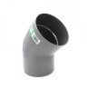  Coude PVC 87° mâle femelle D125 INTERPLAST - Sanifer Tamatave
