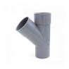  Culotte 45° mâle femelle diam 32* INTERPLAST - Sanifer Tamatave