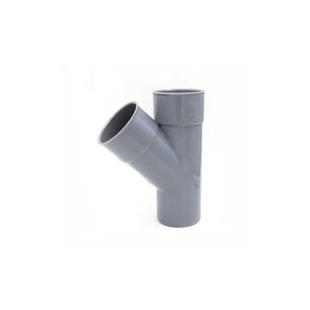  Culotte en PVC 45° mâle femelle Ø50mm NO NAME - Sanifer Tamatave