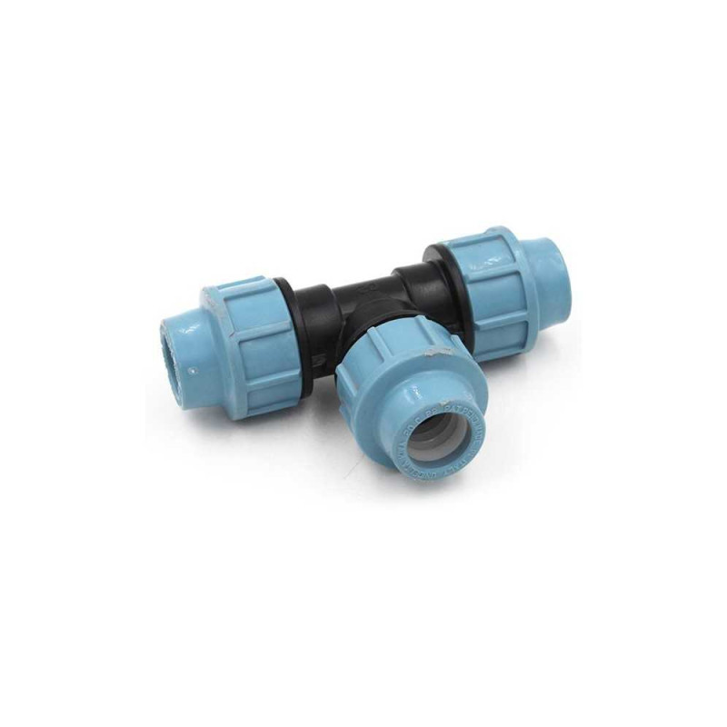  Té égal 90° en pvc 20mm Plasticos kira CODITAL - Sanifer Tamatave