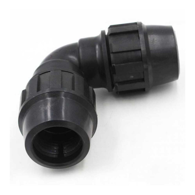  Coude 90° compression 25mm Plasticos kira CODITAL - Sanifer Tamatave