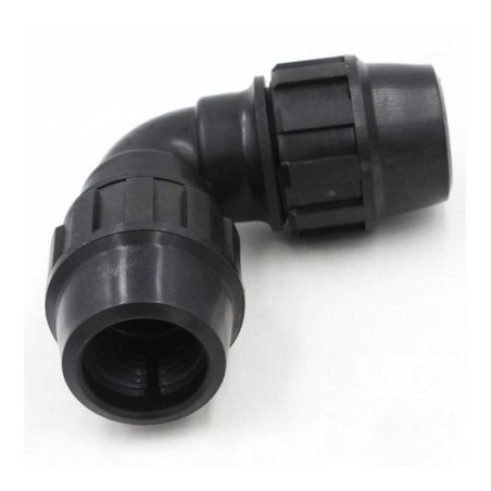  Coude 90° compression 32mm Plasticos kira CODITAL - Sanifer Tamatave