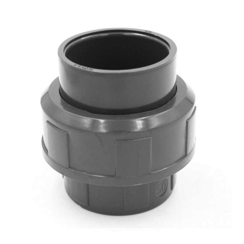  Raccord à coller en pvc-u ?40mm 3 pièces f-f Codital CODITAL - Sanifer Tamatave
