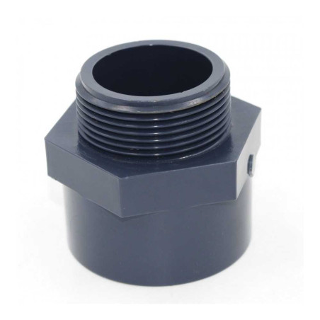  Embout fileté mâle en pvc 32-40-3-4" Codital UNIDELTA - Sanifer Tamatave