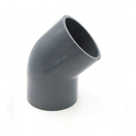  Coude à coller pression femelle 45° 63mm en pvc Codital CODITAL - Sanifer Tamatave