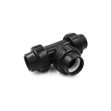  Te à compression 63mm Plasticos kira CODITAL - Sanifer Tamatave