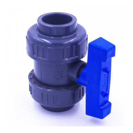  Vanne à coller double union ø32mm CODITAL - Sanifer Tamatave
