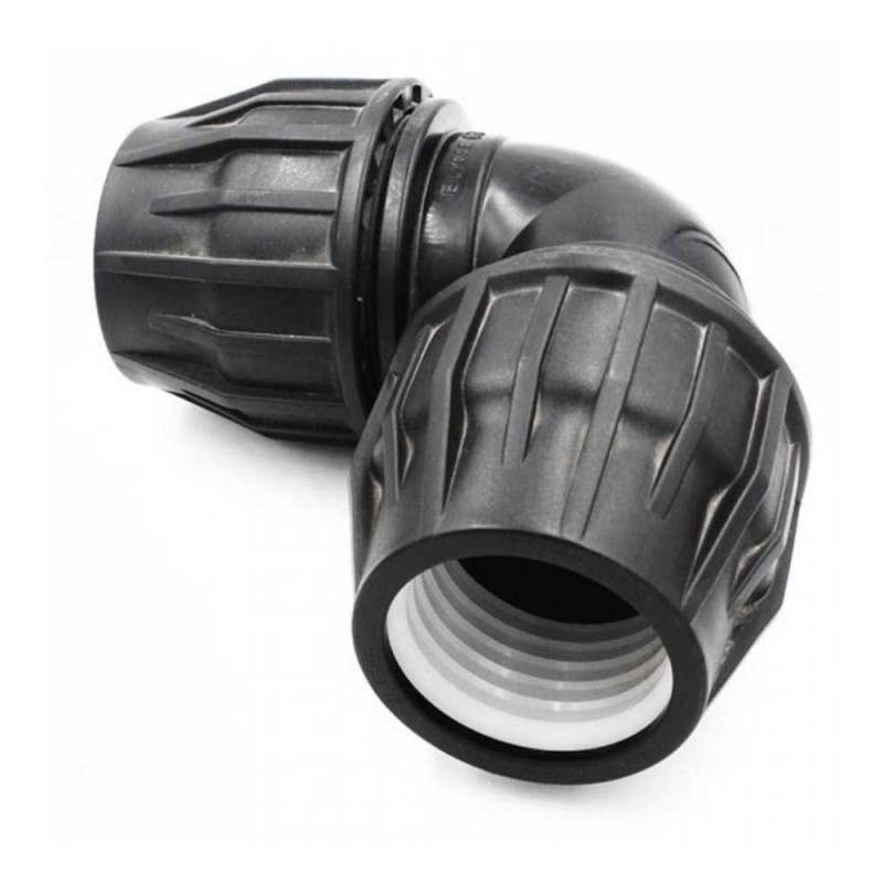  Coude 90° compression 63mm Plasticos kira CODITAL - Sanifer Tamatave