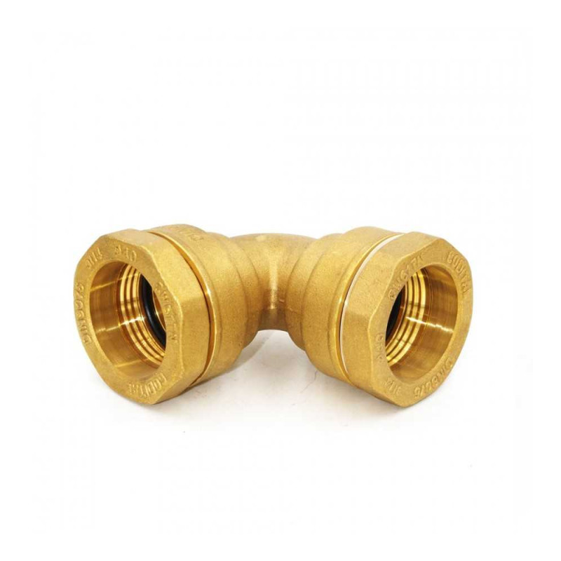  Coude à compression laiton 40mm Conex banninger NO NAME - Sanifer Tamatave