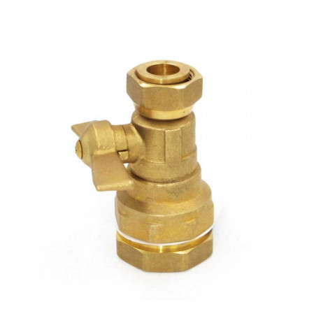  Vanne laiton 25mm 3-4 f pehd Codital CODITAL - Sanifer Tamatave