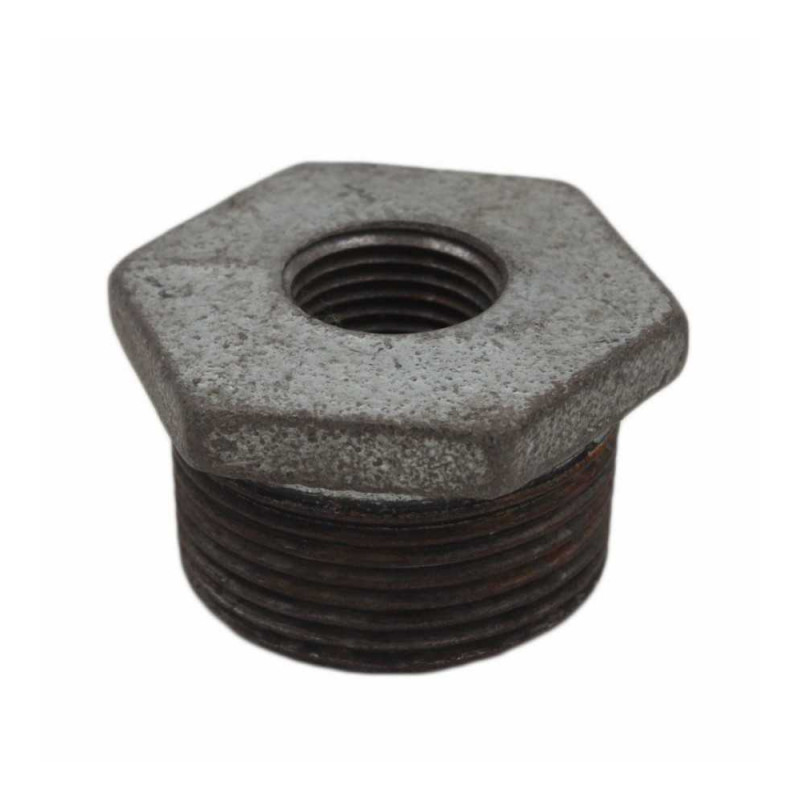  Réduction mâle femelle 241 galva 40x15 1'1-2x1-2 Galva  - Sanifer Tamatave