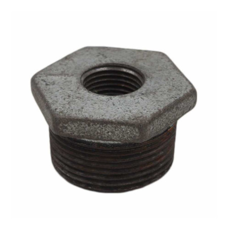  Réduction mâle femelle 241 galva 40x15 1'1-2x1-2 Galva  - Sanifer Tamatave