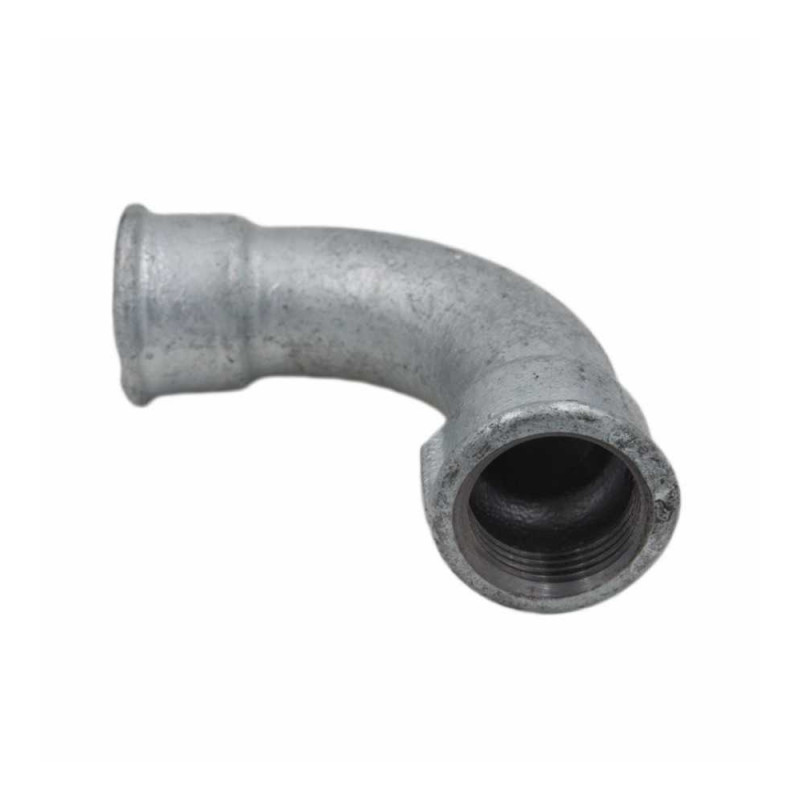  Coude galva 90° grand ray 1" femelle femelle Codital CODITAL - Sanifer Tamatave
