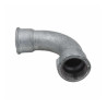  Coude galva 90° grand ray 1" femelle femelle Codital CODITAL - Sanifer Tamatave
