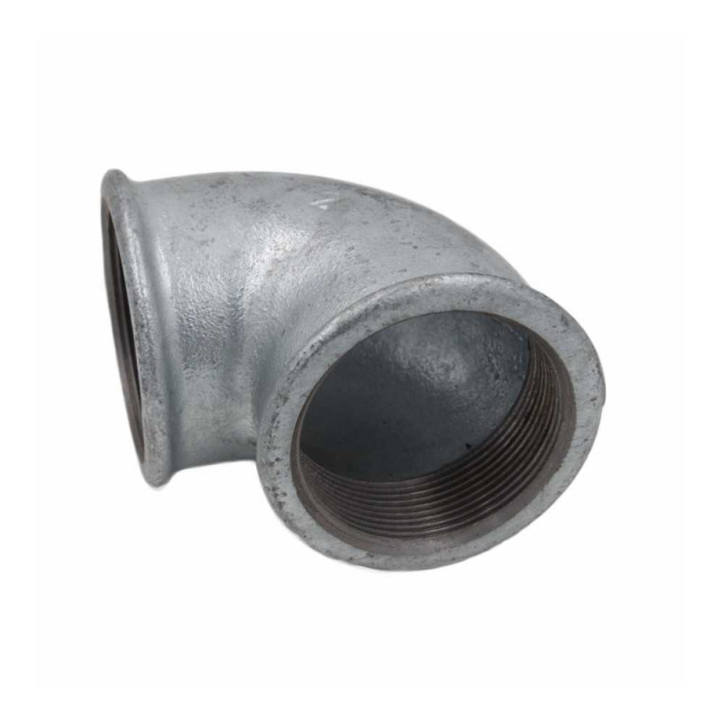  Coude galva 90° 4" femelle femelle Codital CODITAL - Sanifer Tamatave